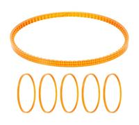 NIYANGLE 6pcs Cotton Candy Machine Replacement Belts for Electric Commercial Sugar Dispenser, Small Portable Marshmallow Maker DIY Belt Set for Indoor Candy Floss Makers