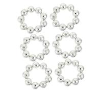NIYANGLE 6Pcs Disco Ball Bracelets Set for Women and Decorative Wrist Jewelry with Bright Colors Easy to Wear Fashion Accessories for Disco Parties and Casual Wear
