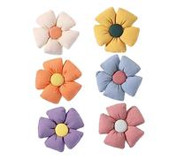 NIYANGLE 6pcs Girl Hair Clips Sunflower Hair Clip Flowers Flower for Accessories Newborn Headbands for Girls