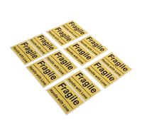 NIYANGLE 6pcs Handle The Label Care Fragile Shipping Warning Stickers for Moving Boxes Carton and Luggage Adhesive Warning Labels for Small Business Packing Supplies