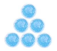 NIYANGLE 6pcs Hot Cold Therapy Pad Reusable Compress for Sprains Strains Swelling Sinus Muscle Aches