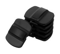 NIYANGLE 6pcs Magnetic Slider Replacement Lid Covers for Tumbler Cups, Black Spill-Proof Slider Block Magnets Compatible with Magnetic Tumbler Lids, Sturdy Drinkware Accessory for Kitchen