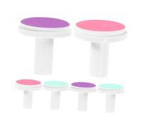 NIYANGLE 6pcs Nail Polish Grinding Replacement Heads Safe and Electric Nail File Replacement Shaving Heads for Boy Girl
