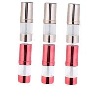 NIYANGLE 6pcs Travel Lotion Bottle Pump Bottles Empty Cosmetic for Business and Travel