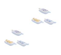 NIYANGLE 6pcs Ultra Absorbent Bath Sponge Soft Cotton Boy Girl Shower Scrubber for Boy Girl and Boys and Girls for and Relaxing Bath