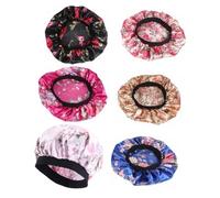 NIYANGLE 6pcs Womens Hair Accessories Sleep Cap Hair Cover for Sleep Chemotherapy Hat
