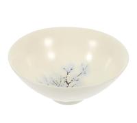 NIYANGLE 70ml Cherry Blossom Ceramic Teacup with Thermochromic Color Change for Hot and Cold Drinks, Chinese Kungfu Tea Ceremony Cup, Vintage Floral Painted Porcelain Teacup for Tea