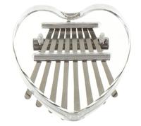 NIYANGLE 8 Keys Mini Thumb Piano Small Musical Instrument Sapele Material with 8 Tone Engraved Scale Playable Design for Boys and Girls Beginners Development Hands-on Ability