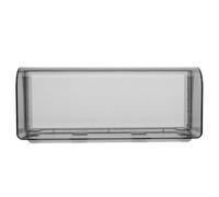 NIYANGLE 86 Type Waterproof Receptacle Box Adhesive, Large 3-Slot Elevated Protective Socket Cover for Bathroom and Outdoor Electrical Outlet Splash Protection