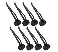 NIYANGLE 8pcs Ballpoint Pen Secure Chain Desk Pen Black Ink Office Reception Counter Guest Sign Writing Artist Signing