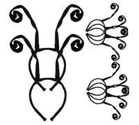 NIYANGLE 8pcs Butterfly Headband Ant Headband for Halloween Carnival Horror Head Accessories