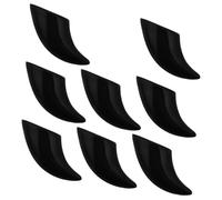 NIYANGLE 8pcs DIY Animal Paw Claw Nails Detachable Costume Accessories for Fursuit Gloves Creative Tailored Design for Carnival Cosplay Conventions