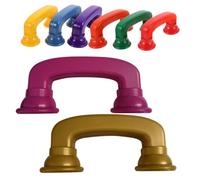 NIYANGLE 8Pcs Educational Whisper Phone Plastic Hearing Training for Enhancing Communication Skills for Classroom and Home Use