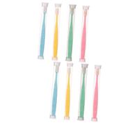NIYANGLE 8pcs Extra Soft Bristle Manual Toothbrush for Sensitive Teeth Gums Deep Cleaning for Fragile Teeth