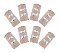 NIYANGLE 8pcs Sports Elastic Wraps Compression Wraps for Ankle Knee Wrist Dog Paw Protectors Breathable Elastic Athlete Choice