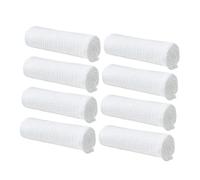 NIYANGLE 8pcs Washcloths Muslin Burp Cloths for Newborns Soft and Absorbent Diapers Reusable Wash Rags for Boy Girl for Everyday Use