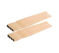 NIYANGLE 8pcs Wooden Dip Pen Holders for Calligraphy and Comic Drawing, Vintage Natural Wood Writing and Art Painting Pen Handles for Artists and Lettering