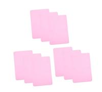 NIYANGLE 9pcs Makeup Remover Pads Face Cleanser Cleansing Cloths for Face Skin Care Sponge Random Color