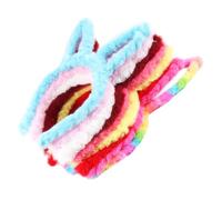 NIYANGLE 9pcs Plush Ears Hairbands for Boy Girl Cute Hair Accessories for Parties School and Adorable Cartoon Design for