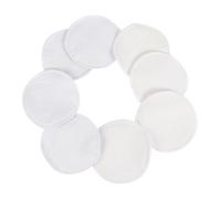 NIYANGLE 9pcs Reusable Breastfeeding Nursing Pad Set Includes Printed Solid Color Washable Overflow Mats with Cleaning Bag for Lactating Mothers The Go