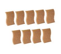 NIYANGLE 9pcs Reusable Dish Sponges for Cleaning Kitchen Wok Sponge Household Dish Scrubber Daily Use