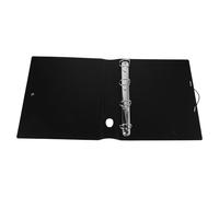 NIYANGLE A4 Loose Leaf Binder Shell Plastic Binder Cover 4 Hole Refillable Design Efficient Organization Stylish Modern Professional Clean Look for School Workspace