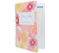 NIYANGLE A5 Budget Planner and Expense Tracker Notebook with Spiralbound Design, Multi-functional Layout, and Categorized Sections for Daily and Weekly Financial Journal Entries,