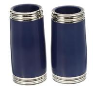 NIYANGLE Abs Small Clarinet Barrel Tube Tuning Accessory Lightweight Sound Pitch for Student and Professional Players