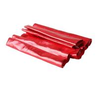 NIYANGLE Absorber Cover for Suspension Spring Rc Car 1/8 Scale High Strength Cloth Material Red Protector for Short-course Truck and Racing Cars to Prevent Dirt and Damage