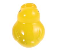 NIYANGLE Accessory and for Toothbrush Bathroom Cute Holder Ceramic, Portable Organizing in Yellow, Adorable Cartoon Style Bathroom Travel for Adults