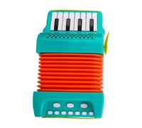 NIYANGLE Accordion for Green Musical Instrument Preschool Beginner Accordion Educational for Boys and Early Music Learning Handheld Performance Instrument