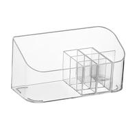 NIYANGLE Acrylic Cosmetic Storage Box Makeup Organizer Moving Dividers for Items and Skincare Products
