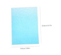 NIYANGLE Acrylic Display Sheet for Nail Art Photography with Unique Iridescent Effect Versatile Craft Background Board for DIY Projects Stylish Photo Prop for Elegant Visual Presentation