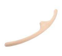 NIYANGLE Acupoint Massage Tool Foot Massage Stick Smooth and Mellow Easy to Hold Retro and Traditional Shape Natural Wood Material for Relaxation After A Long Walk Suitable for Friends