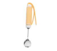 NIYANGLE Adaptive Utensils for Elderly with Shaking Stainless Steel Spoon Non Slip Handle Adjustable Swivel Design for Weak Hands Comfortable Grip Cutlery for Arthritis and Hand Tremors