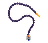 NIYANGLE Adjustable Cnc Machine Tool Coolant Nozzle with 600mm Flexible Mist Hose, Magnetic Base and Quick-connect for Metal Lathe Cooling and Milling Machine