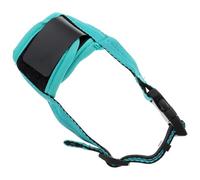 NIYANGLE Adjustable Dog Muzzle with Hollow Cotton Design to Prevent Unwanted Chewing and Biting, Breathable Puppy Mouth Cover for Outdoor Use