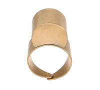 NIYANGLE Adjustable Dulcimer Sliding Ring Finger Slide for Folk Music Practice, Ergonomic Smooth Gliding Accessory for Beginner Dulcimer Players and Musician Tools