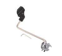 NIYANGLE Adjustable Mic Holder for Drum Microphone Stand Quick-release Metal Clamp with Noise Reduction for Musicians in Live Performances