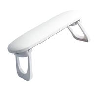 NIYANGLE Adjustable Nail Arm Rest Pillow for Manicure Table Smooth Hand Cushion with Tool Storage Space Chic Nail Art Hand Support for Professional Salon Use