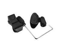 NIYANGLE Adjustable Saxophone Mic Clip for Enhanced Sound Quality No Tools Required Microphone Holder Clamp for Tenor Saxophones Custom Fit Table Mic Clamp Clear Audio Capture