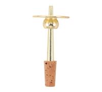 NIYANGLE Adjustable Suona Mouthpiece with Stainless Steel and Wood Materials for Pure and Rich Tone, for Practice and Stage Performance by Learners and Professionals