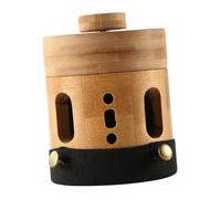 NIYANGLE Adjustable Temperature Smoke Moxa Heat Tank Chinese Moxibustion Box for Relaxation Relief for Home Office Spa Use