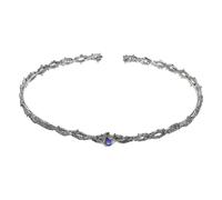 NIYANGLE Adjustable Vintage Goth Thorn Tiara for Women Rhinestone Embellished Queen Crown Headpiece Medieval Renaissance Style for Weddings Cosplay Birthday Parties and Themed Events