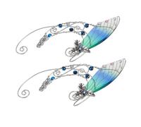 NIYANGLE Adjustable Wing Ear for Women and Comfortable Non-piercing Elf Earrings with Enchanting Fairy Design Flexible Ear Clips for Daily Wear and Special Occasions