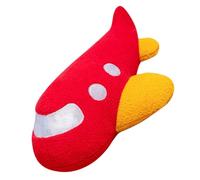 NIYANGLE Airplane Plush Pillow for 50-58cm Soft Stuffed Plane Cushion Decorative Flight Pillow for Boys’ Bedroom and Nursery