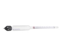 NIYANGLE Alcohol Home Alcohol Test Specific Gravity Hydrometer Essential for Wine Making Compact