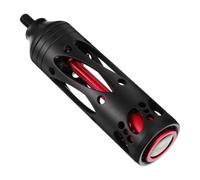 NIYANGLE Aluminum Alloy Compound Bow Stabilizer Black Archery Accessory Designed to Accuracy and Reduce Vibration Small Size and Beautiful Appearance for Target Shooting