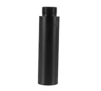 NIYANGLE Aluminum Alloy Microphone Extension Tube Mic Stand Pole for Boom Arms and Shock Mounts Black