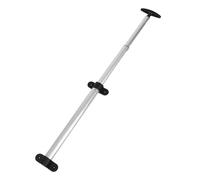 NIYANGLE Aluminum Telescopic Luggage Handle Replacement with Smooth Rolling Silent Grip Travel Suitcase Pull Rod Height Portable Single Arm Spare Part for Suitcase Accessories